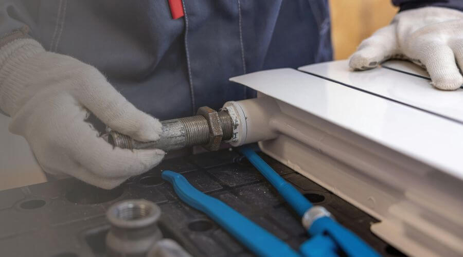 Professional water heater repair services in Alpha, IL